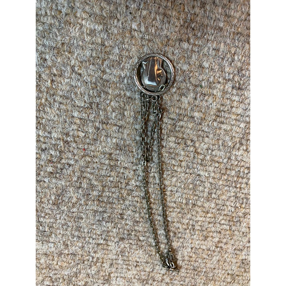 Sterling Silver Religious Mother Mary Necklace